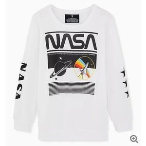 TORRID NWT Nasa Lightweight Long Sleeve - Size 3